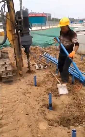 池州东至县袖阀管注浆
