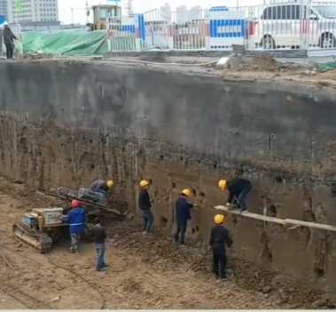 池州东至县土钉墙支护