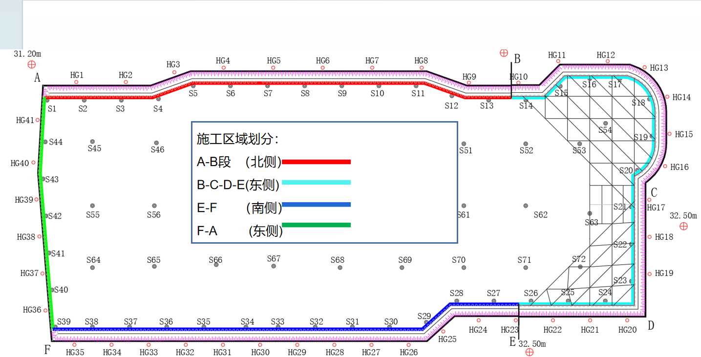 池州东至县基坑支护设计