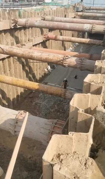 池州东至县管廊降水