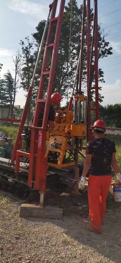 池州东至县地质勘察工程