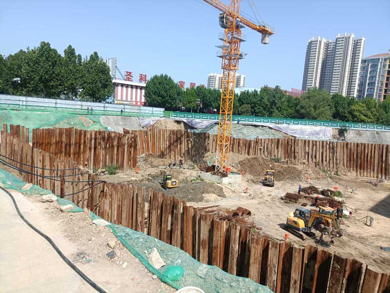 池州东至县钢板桩