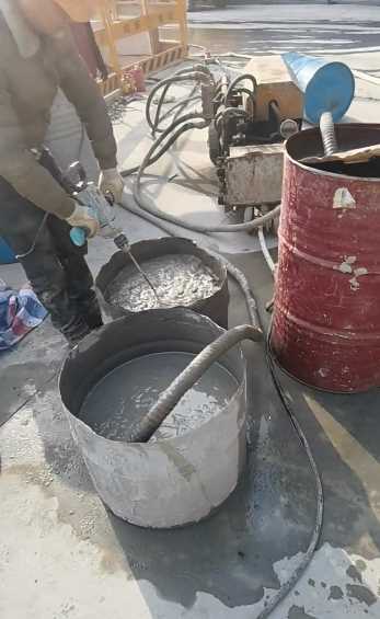 池州东至县双液注浆