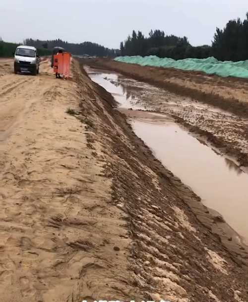 池州东至县河道降水