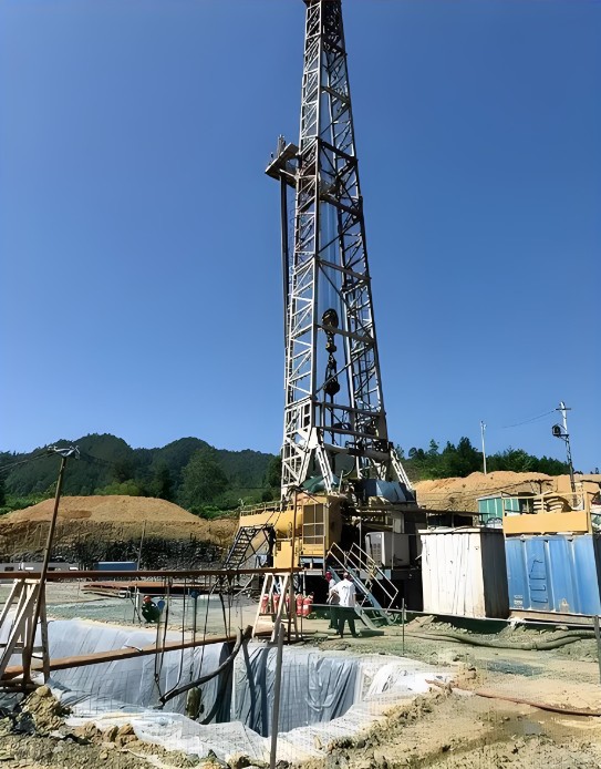 池州东至县地热井